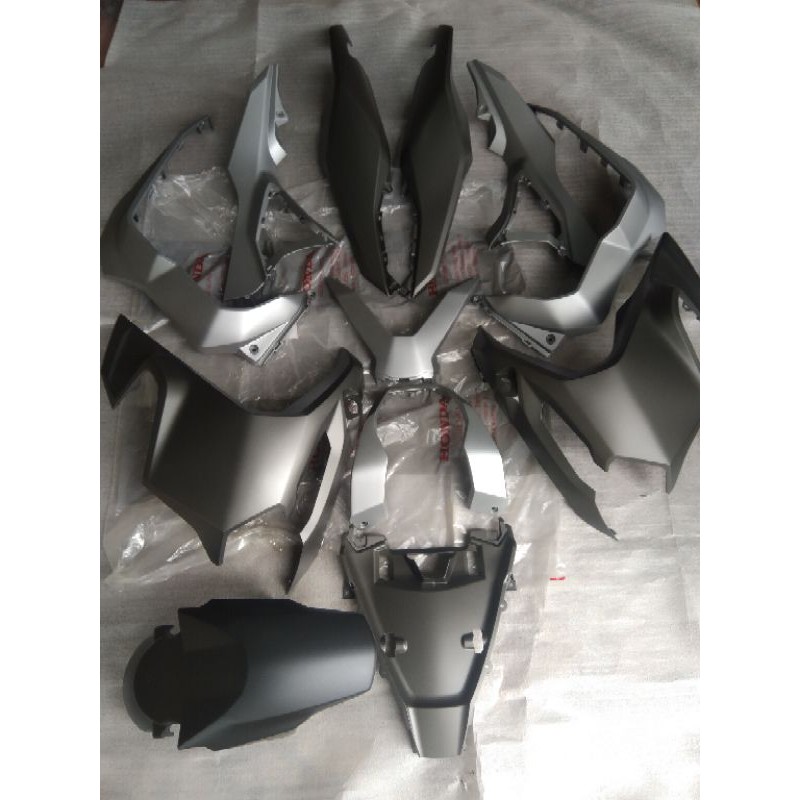 cover bodi body full set fullset bodi ORI Honda ADV 150