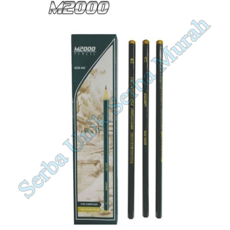 

Pensil Kayu 2B Merk M2000