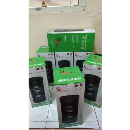 SPEAKER SQ-4205 WIRELESS + SUBWOFER
