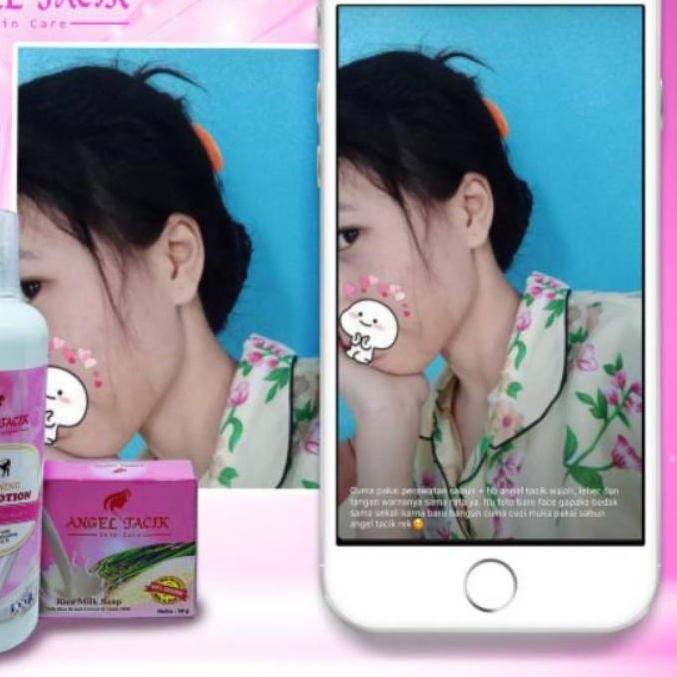 [VIRAL] Angel Tacik HB Pemutih / HandBody / Lotion / Body Lotion