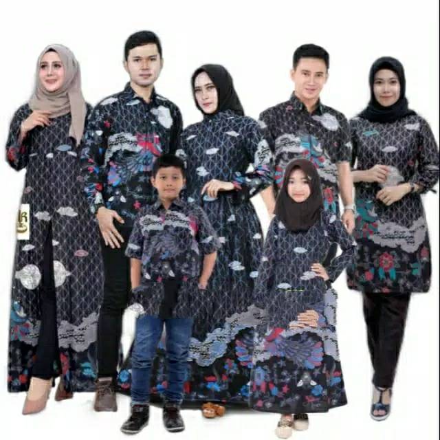  BATIK  COUPLE  KELUARGA Couple  Keluarga Batik  Sarimbit  Set 