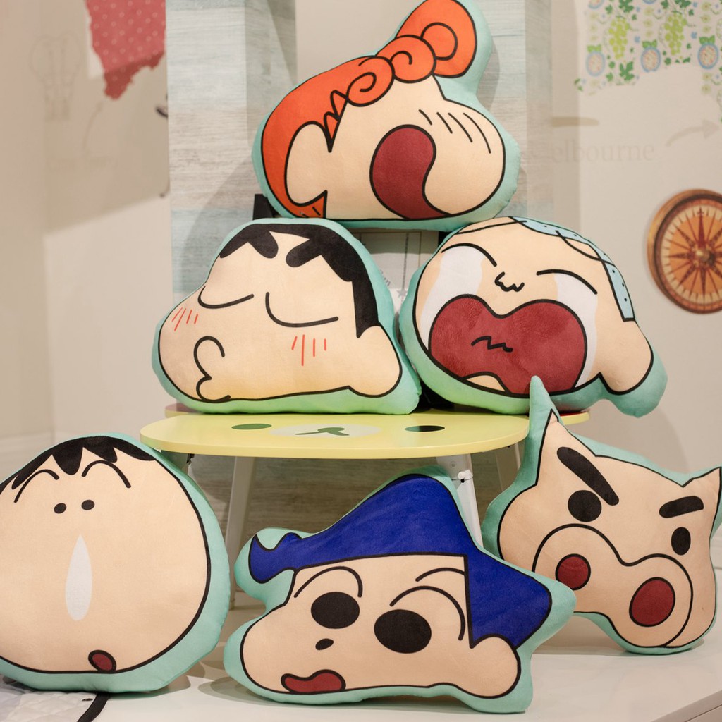 Boneka Plush Model Crayon Shin Chan Untuk Hadiah Ulang Tahun Boneka Plush Model Crayon Shin Chan Untuk Hadiah Ulang Tahun
