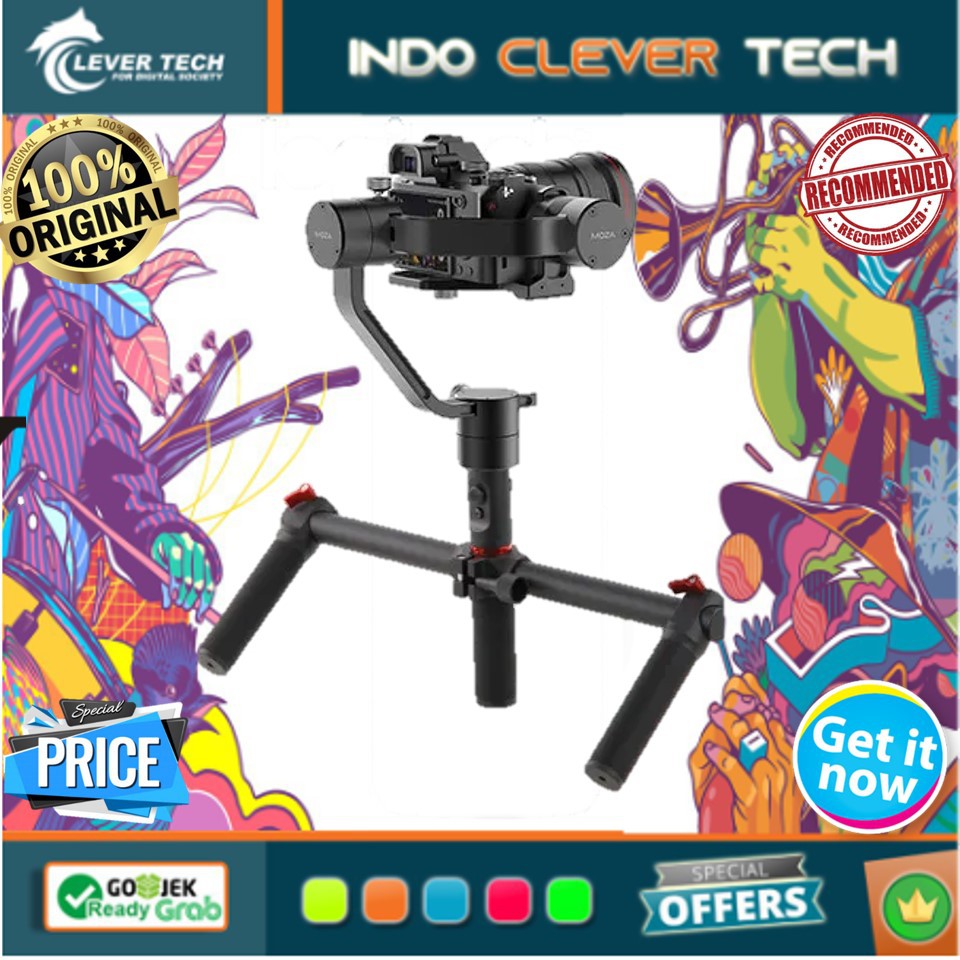 Moza Air Professional Camera Stabilization System With Dual Handle