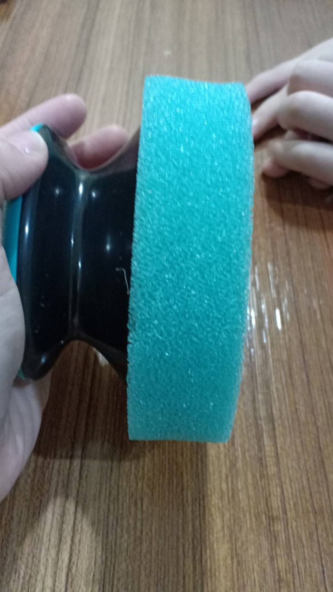 Sikat Pembersih Kamar Mandi Refillable Foaming Brush - Sikat Pembersih Kamar Mandi