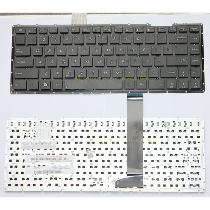 Keyboard Asus X401U X401A X401 Hitam
