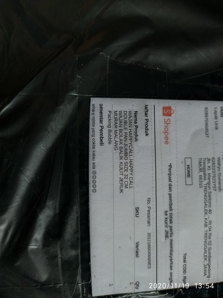 Happy Call Double Pan Jumbo 32 Cm Wajan Bolak Balik Kulit Jeruk Bonus Karet Seal Harga Murah Malang