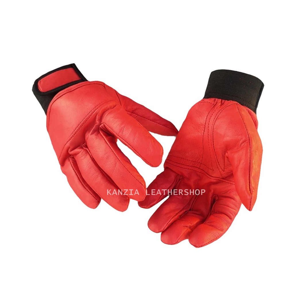 Sarung Tangan Motor Kulit / Leather Gloves