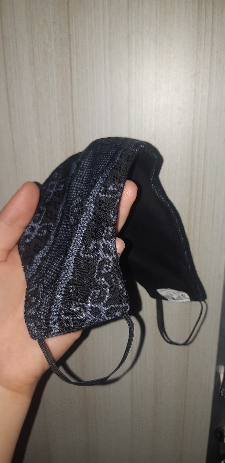 Arjuna Weda Blus Batik Kawung Hati - Hitam