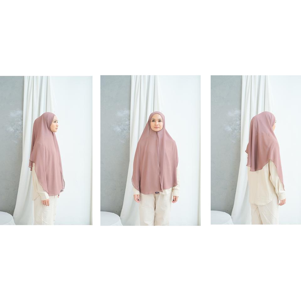 SADIYA INSTANT | New Version Pashmina Bahan Cheruty Babydoll Oval Menutup Punggung by Yeppushop