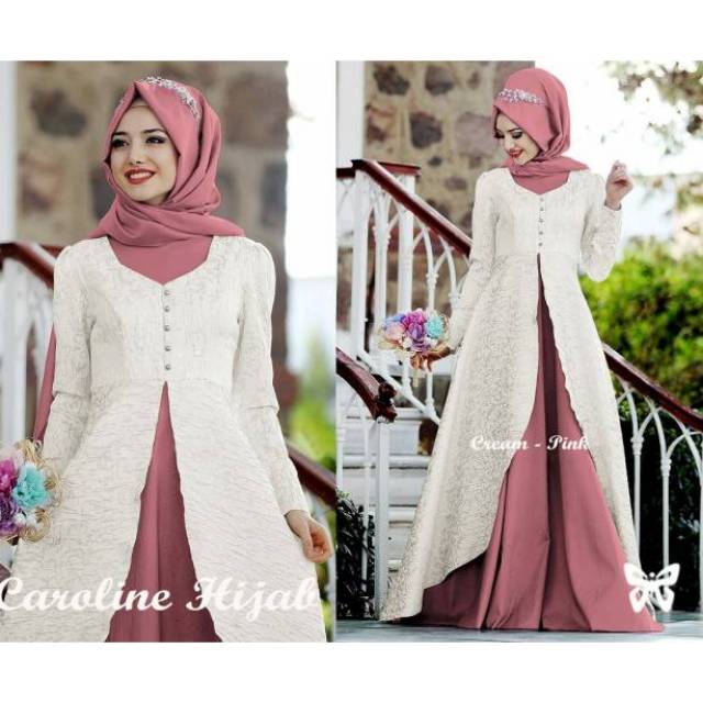 Yuanita_shopper - Caroline maxi hijab aneka warna, geser gambar