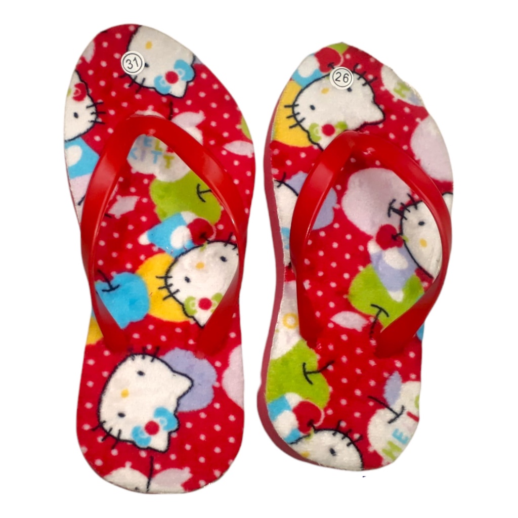 Sandal Anak perempuan hello kitty