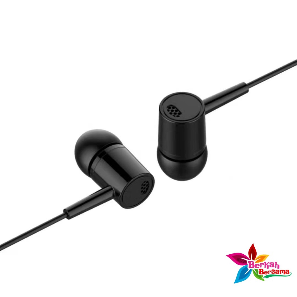 Headset Headsfree Hf earphone Extra BAss d21 All tipe Hp BB1455