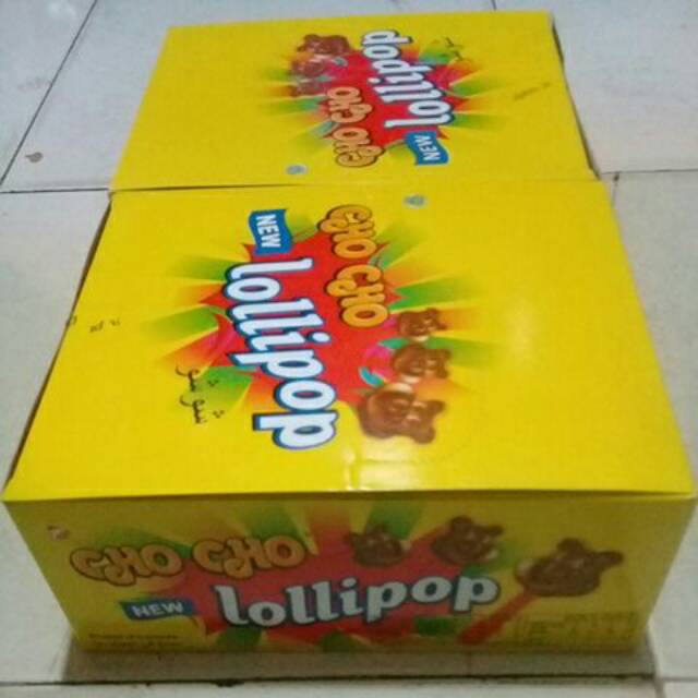 

cho cho new lolipop