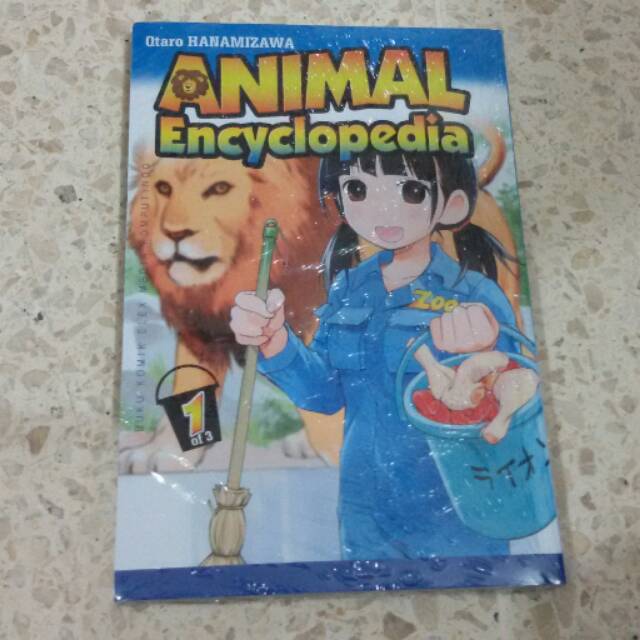 Komik Animal Encyclopedia
