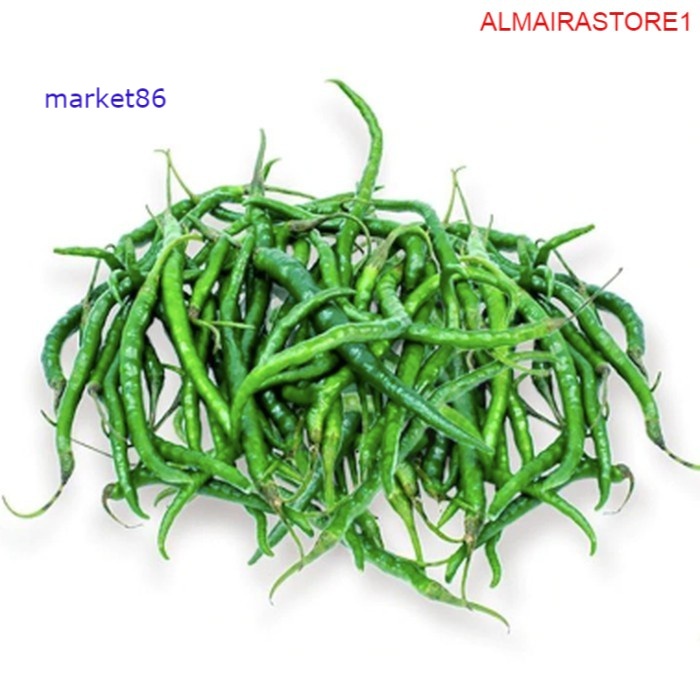 

Grosir Sayur Cabe Hijau Keriting 100 Gram murah - Market86