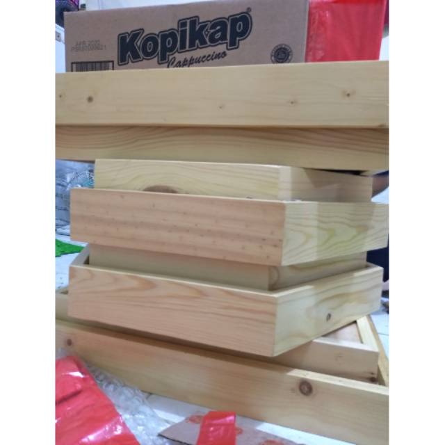 Kotak hantaran fiber custom