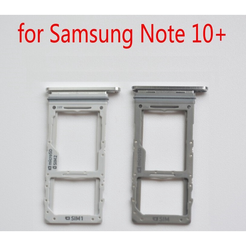 Slot Tempat Dudukan Simcard Simtray Sim Tray Card Lock Samsung Note 10 Plus N975