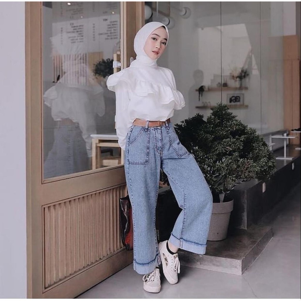 BOYFRIENDS JEANS KULOT LISTY jeans / CALISTA JEANS / KULOT JEANS / JOANA JEANS / VIERLIEN JEANS