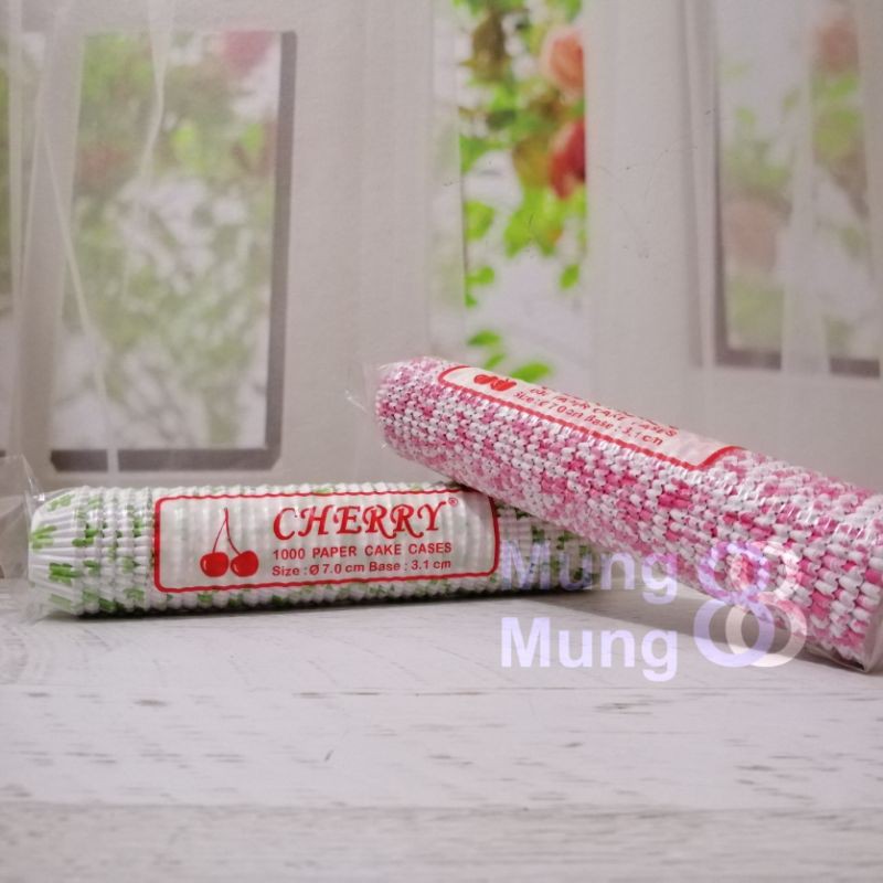 Cup Roti /Paper Cake Case 7,0 bunga isi 1000pcs