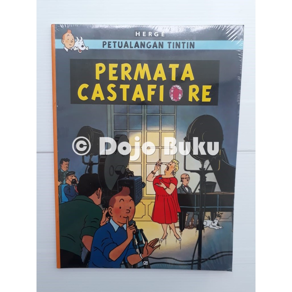 Permata Castafiore ( Petualangan Tintin )