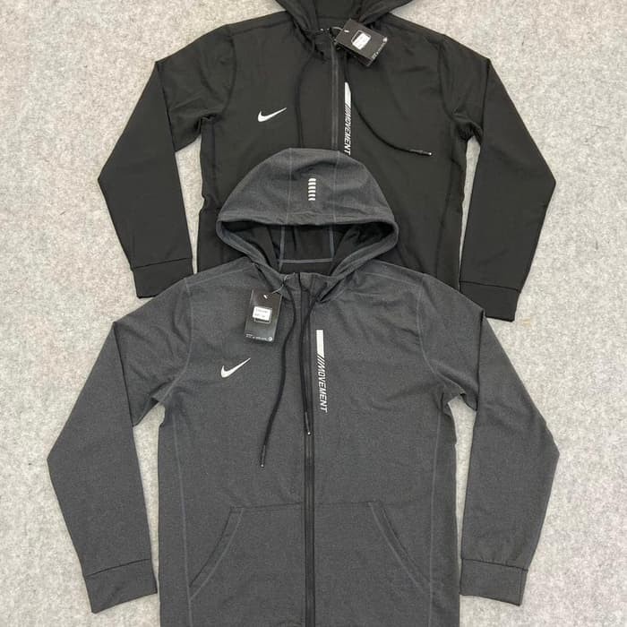 jaket running nike original