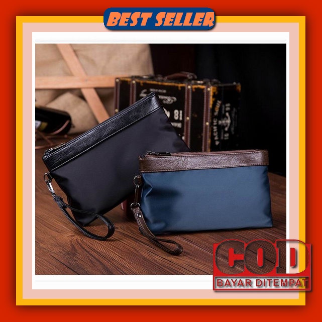 Branded Import Tas Tangan Cowok Grosir Murah Clutchbag Tumi Handbag Tas Tangan Pria Quality Import H