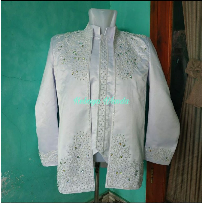 (Ready) Beskap Bridal / Basofi Muslim / Jas Beskap Akad Nikah