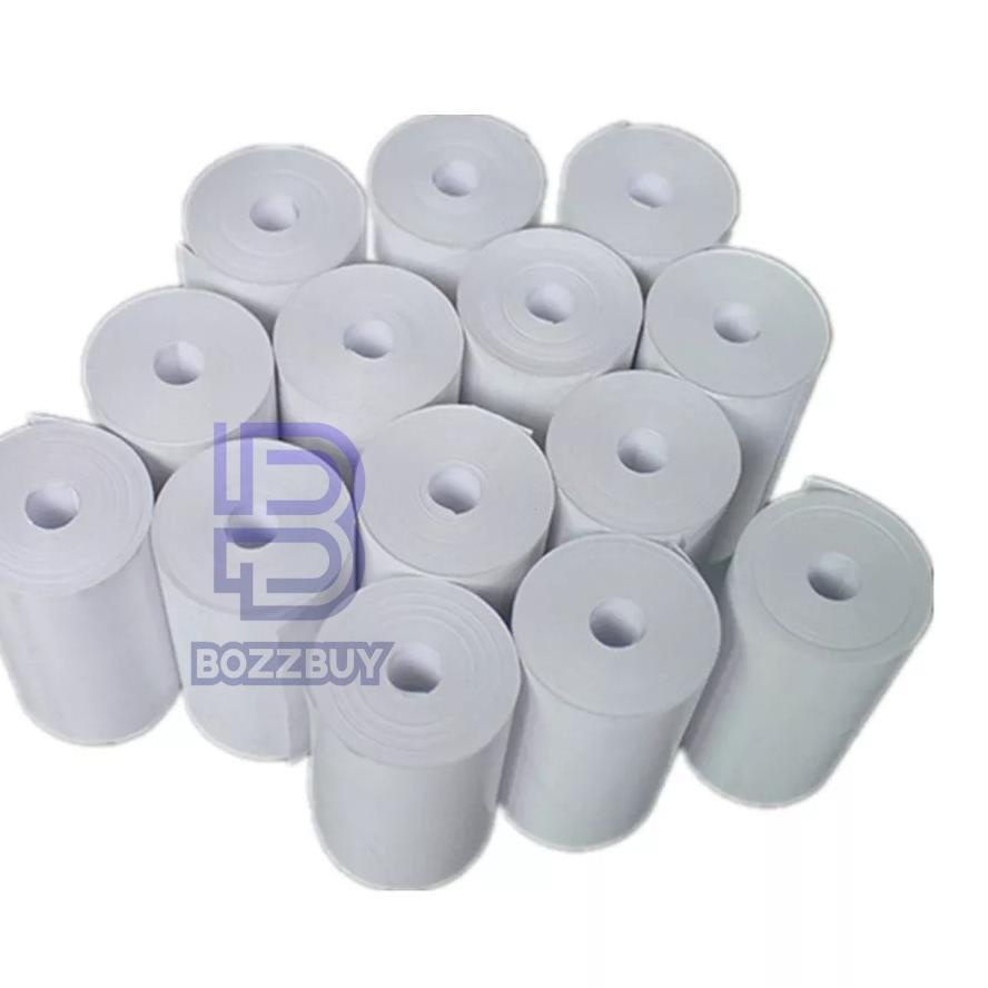 

[PROMO ABE84] Bozzbuy - Paket 10 Roll Kertas Printer Thermal 58mm x 30mm Best