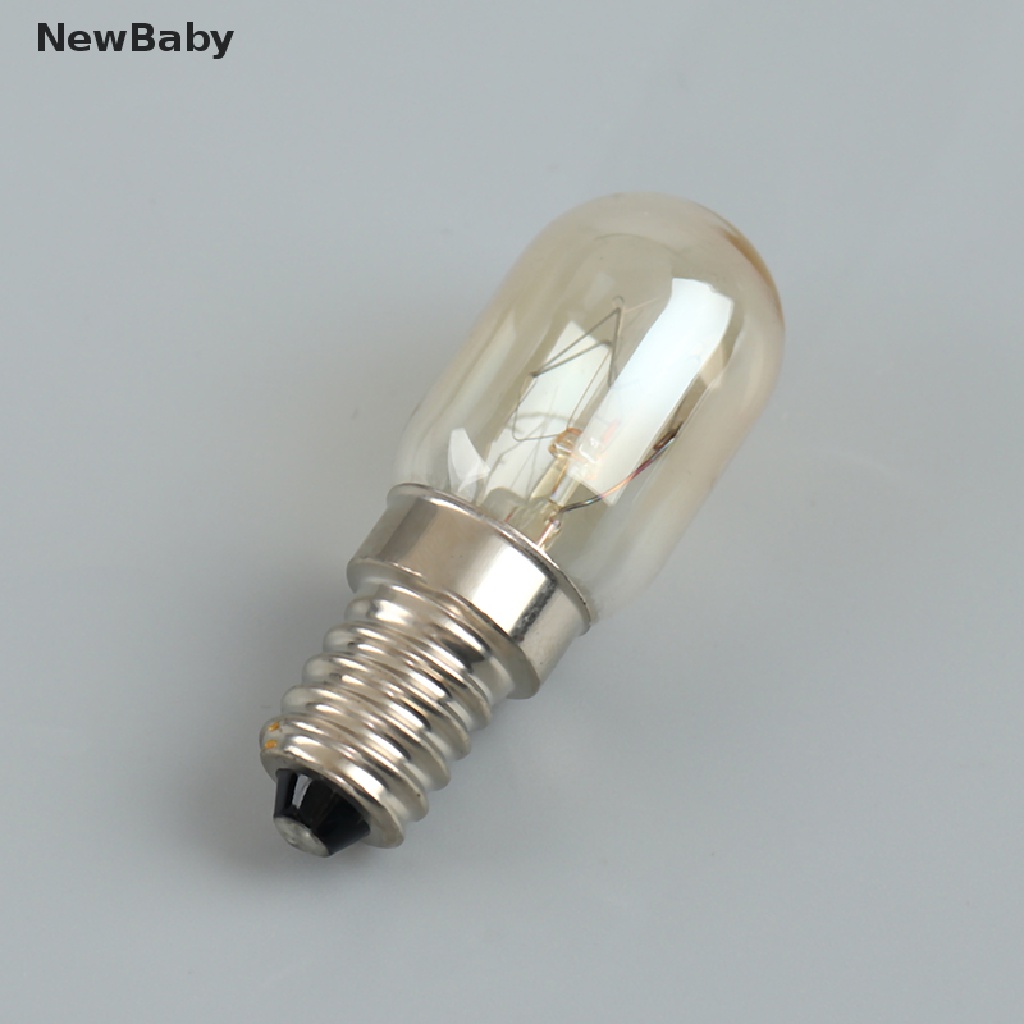 Newbaby Bohlam Lampu E14 220V 20W Untuk Microwaveoven