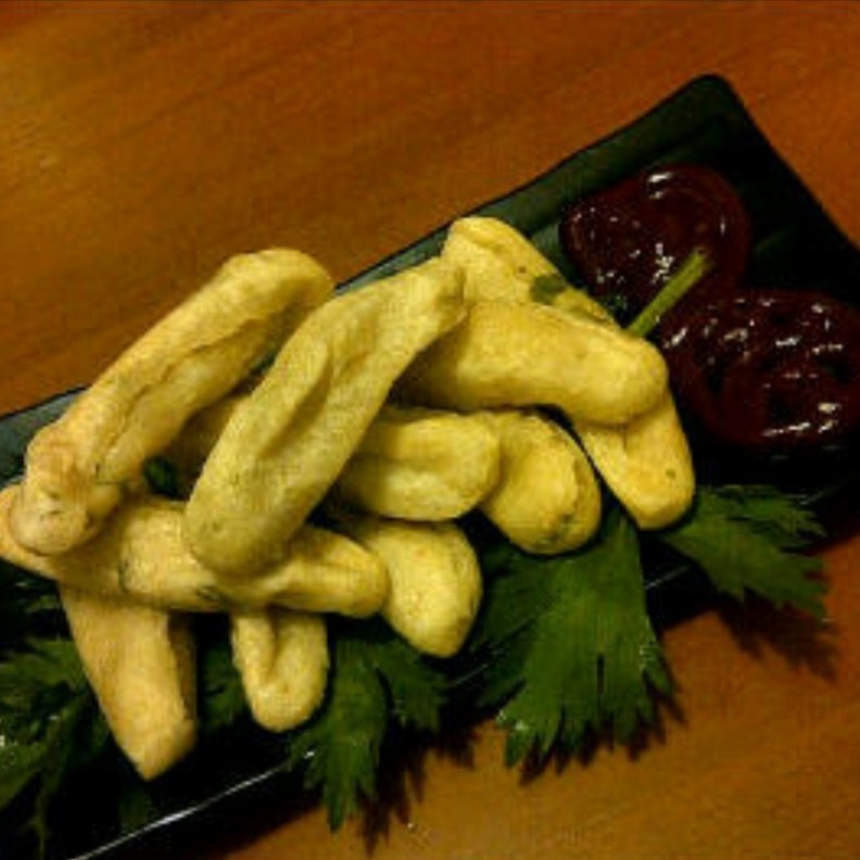 

Baso Panghegar - Otak otak goreng isi 10/ Enak Mantap oke***