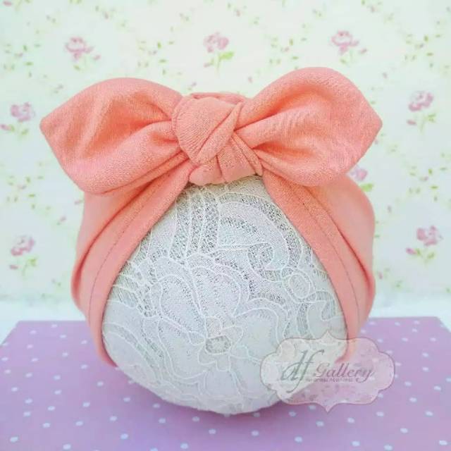 Turban SHINTA Turban Bayi  Turban anak turban lucu turban pita turban ikat ori by Df Gallery