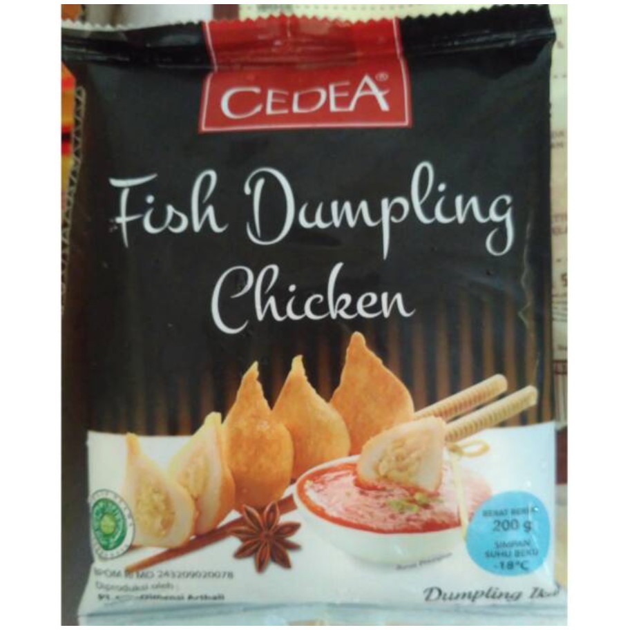 

Cedea Dumpling Chicken 200gr