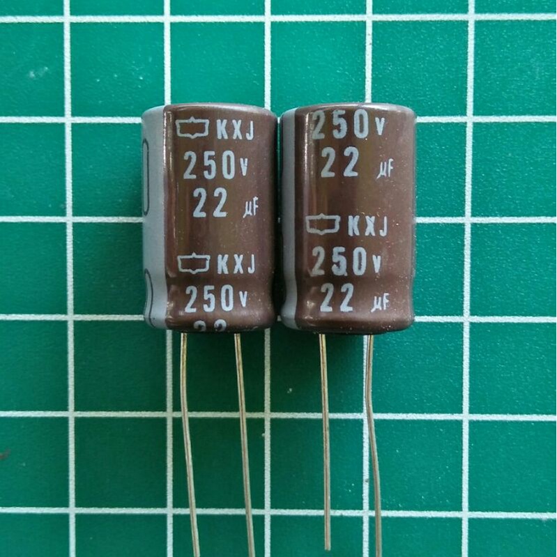 ELCO 22uf250V 22uf-250V
