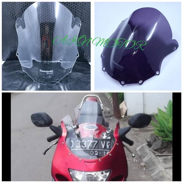 Leis / Windshield Visor Jenong Kawasaki Ninja 150 Rr Old - Bening