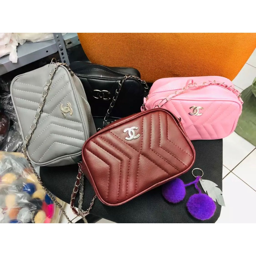 Tas Mini Selempang Kecil MELDI / Tas Selempang / Tas Slempang / Sling Bag / Tas Selempang Cewek