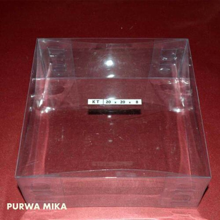 Kotak Mika KT 20 x 20 x 8