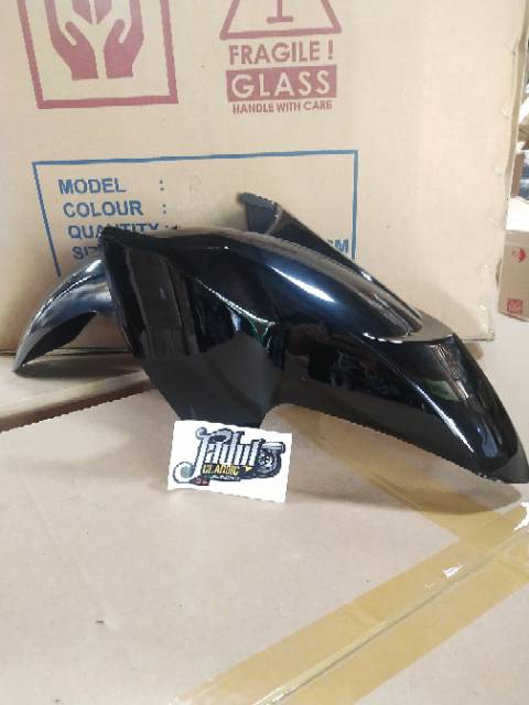 Spakbor depan Yamaha jupiter MX 135 new hitam