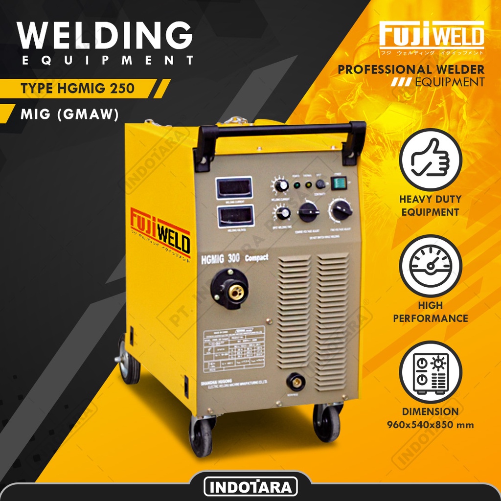 Mesin LAS 3 Phase Fujiweld - HGMIG 250