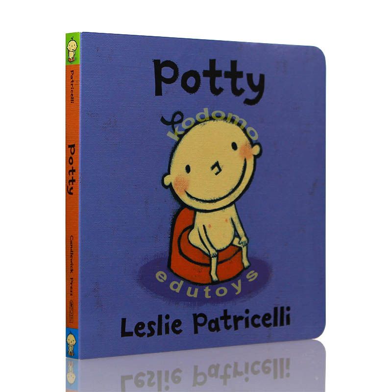 Potty ( Board Book )by Leslie Patricelli