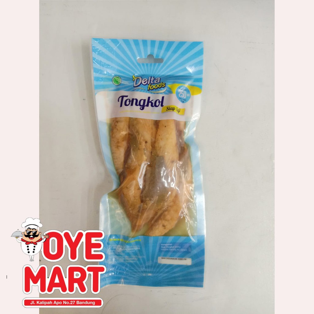 DELTAFOODS IKAN TONGKOL SIAP SAJI 250 GR / FROZEN FOOD