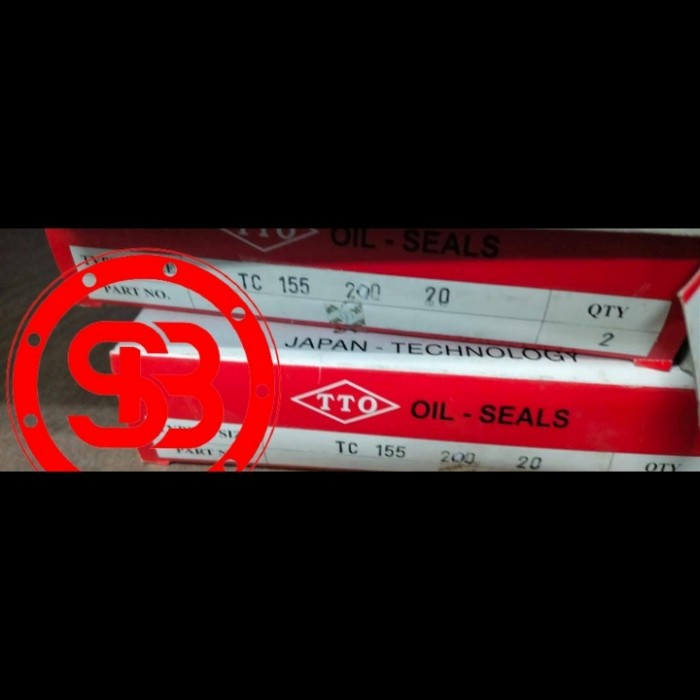 Oil Seal TC 155 200 20 TTO