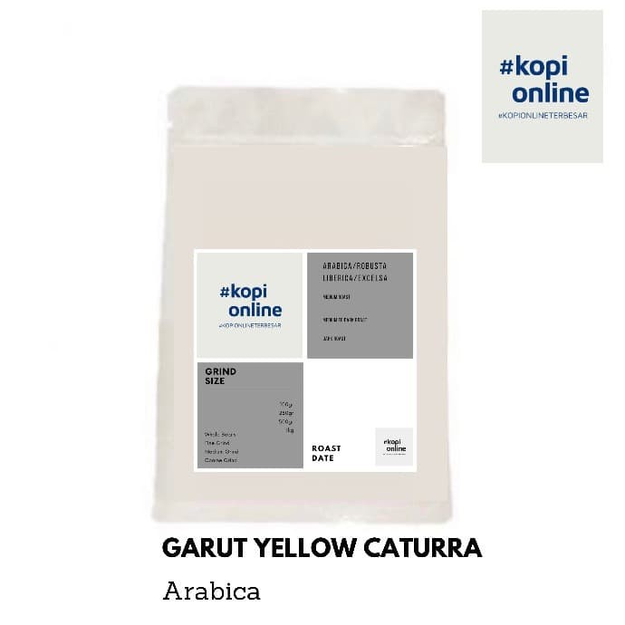 

Garut Yellow Caturra 250gr/Kopi/Coffee