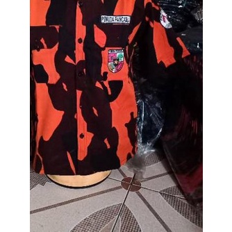 ۞ Kemeja PDH pemuda pancasila ♣