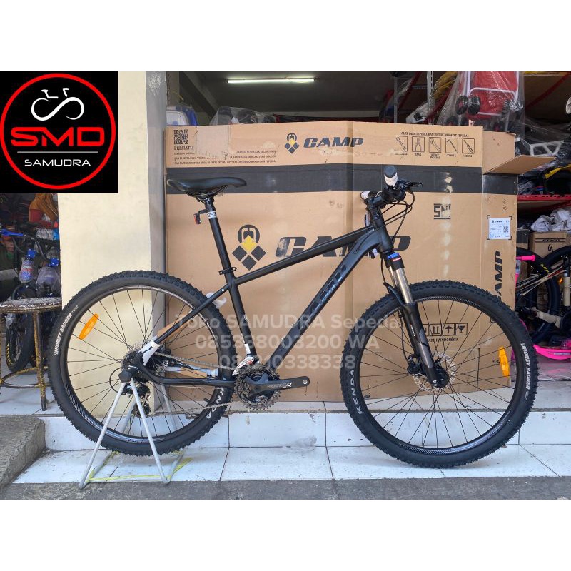Sepeda Gunung MTB 27.5 Element CAMP Fenix 1.0 8sp Shimano Alloy Hydrolic Murah BDG
