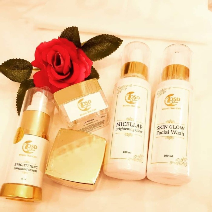 osd beauty glow skincare - micellar toner safa