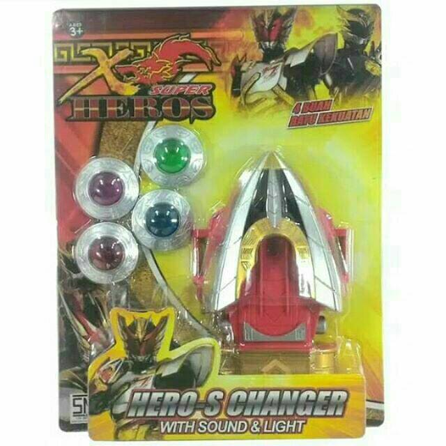 Bima x satria garuda jam changer terbaru termurah mami toys mainan anak