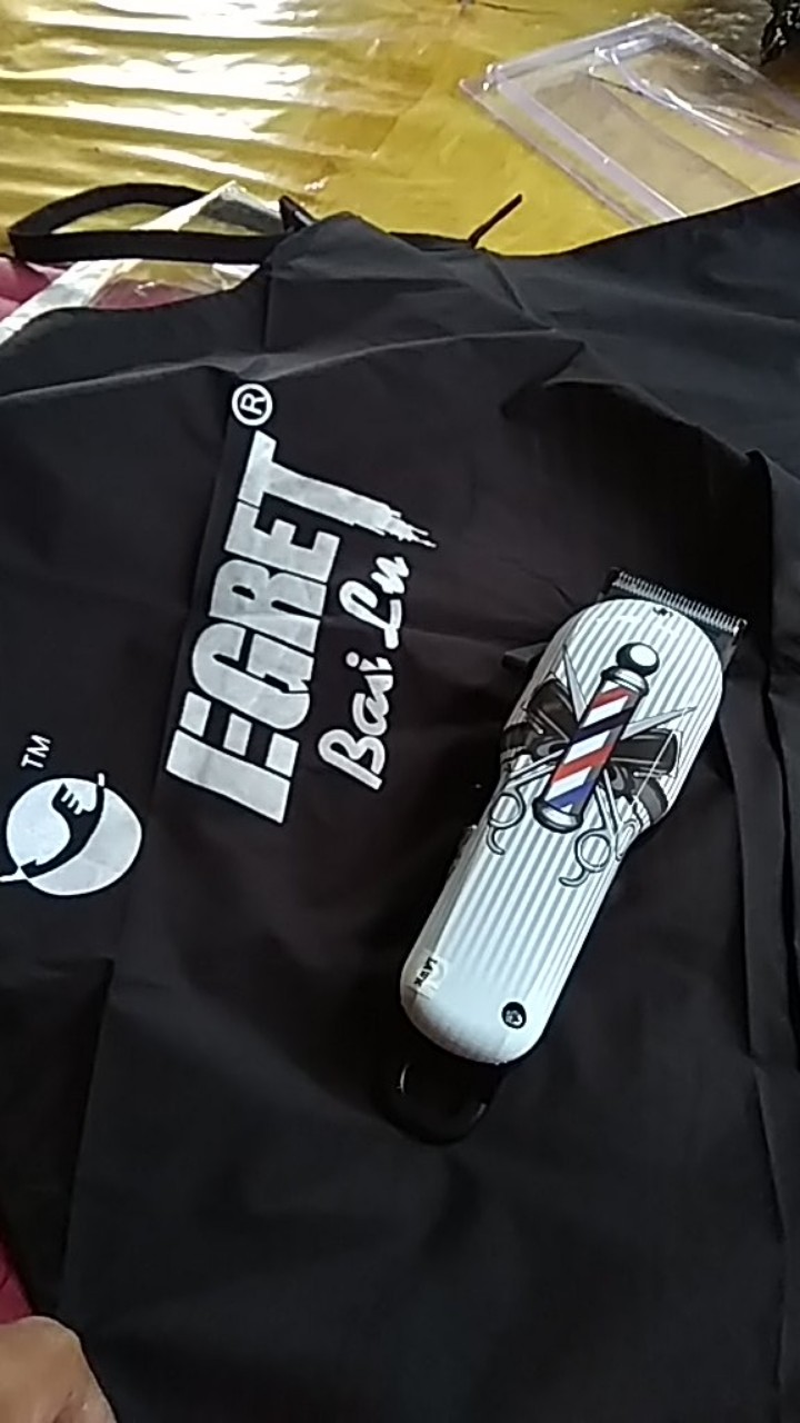 Apron Barbershop Celmek Barbershop Kain Kep Barbershop Barbercape Bisa Cod