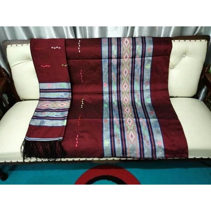 songket sutra hongkong ulos tenun pasangan tebal