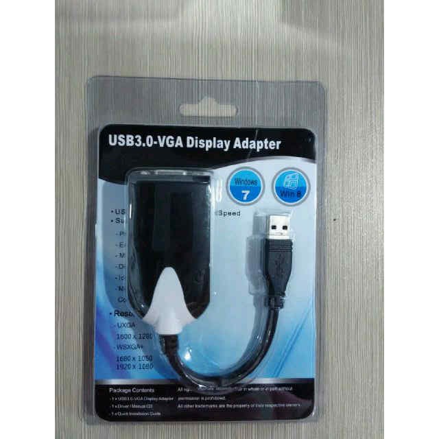 USB 3.0 TO VGA GOOD QLTY