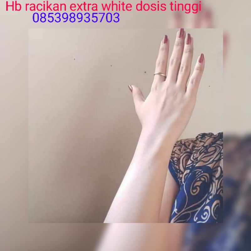 handbody racikan full pemutih(khusus yg susah putih)